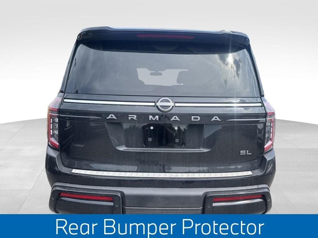 Used 2025 Black Nissan SL image 4