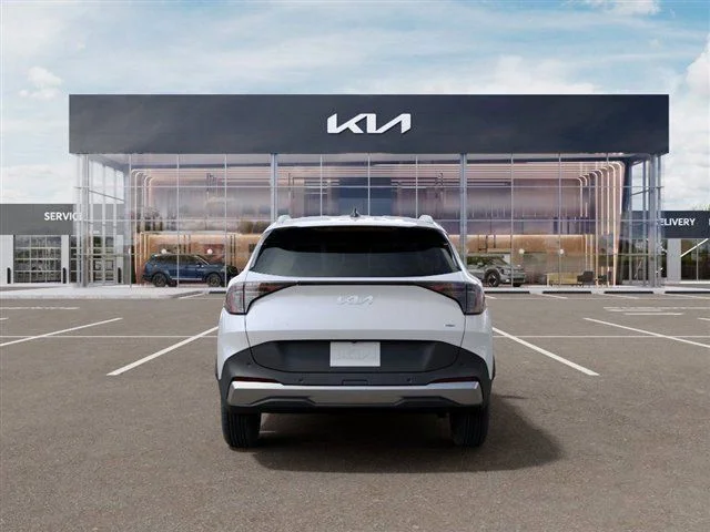 New 2026 Snow White Pearl Kia EX image 5