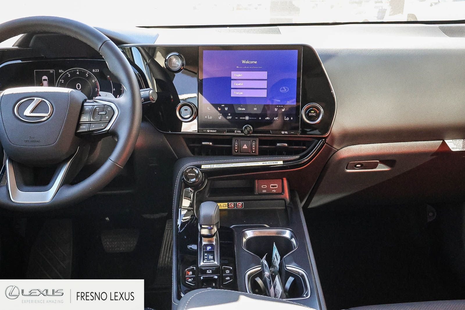 New 2026 Atomic Silver Lexus  350 PREMIUM AWD image 13