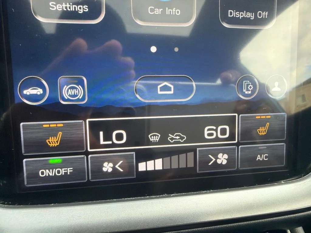 Used 2024 Blue Subaru Limited image 26