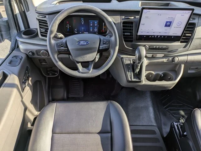 New 2026 Oxford White Ford Passenger Van XL image 16