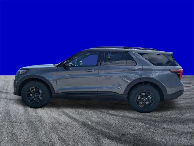 New 2027 Carbonized Gray Metallic Ford Tremor® image 7