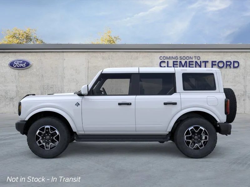 New 2026 Oxford White Ford Outer Banks® image 3