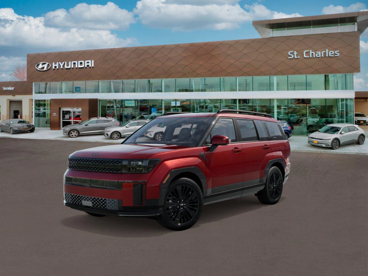 2026 Hyundai Santa Fe Calligraphy Hybrid AWD's photo