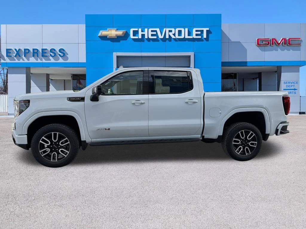 New 2026 Summit White GMC AT4 image 6