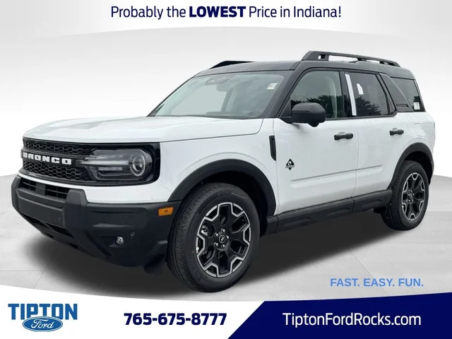 2026 Ford Bronco Sport Outer Banks®