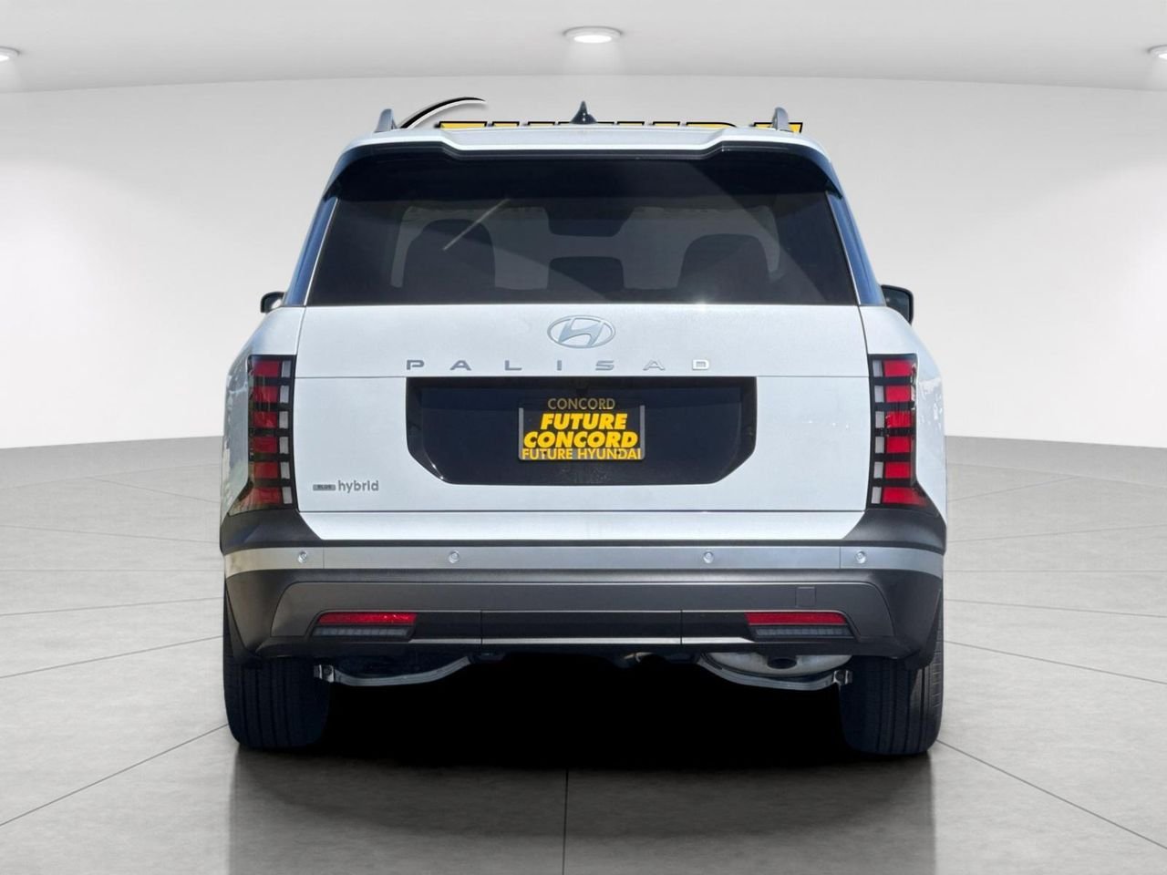 New 2026 White Hyundai Blue SEL 8P image 4