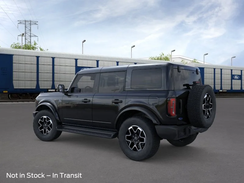 New 2026 Shadow Black Ford Outer Banks® image 4