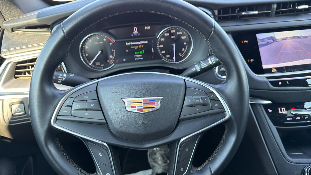 Used 2024 Crystal White Cadillac Luxury image 25