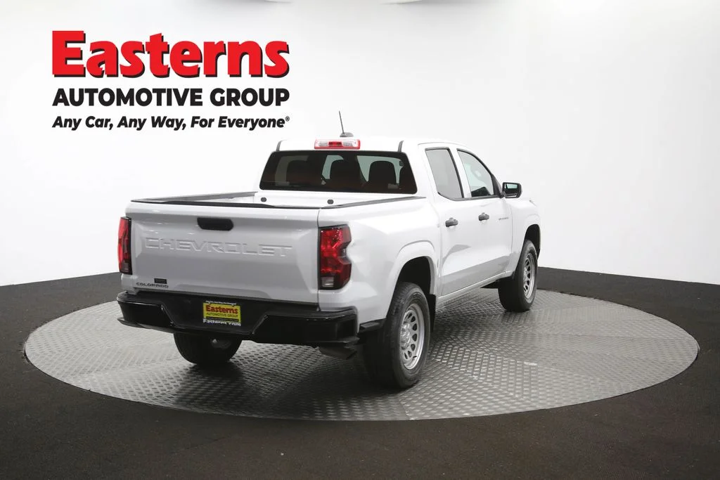 Used 2023 White Chevrolet Work Truck image 37