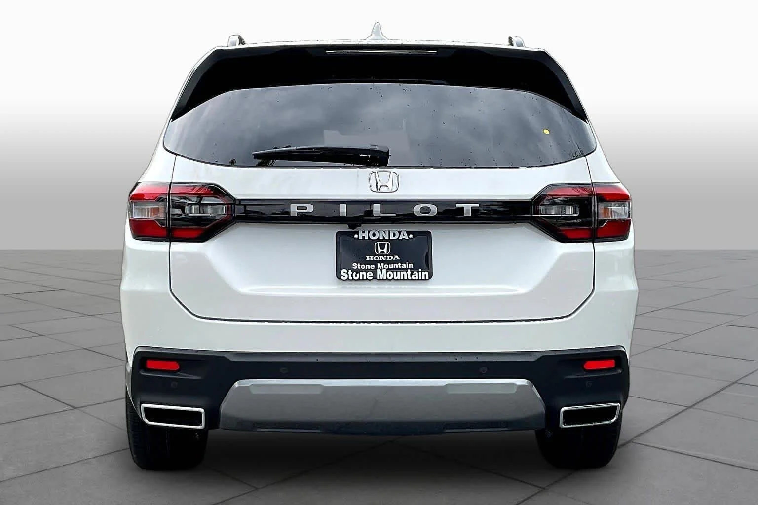 New 2026 Platinum White Pearl Honda EX-L image 4