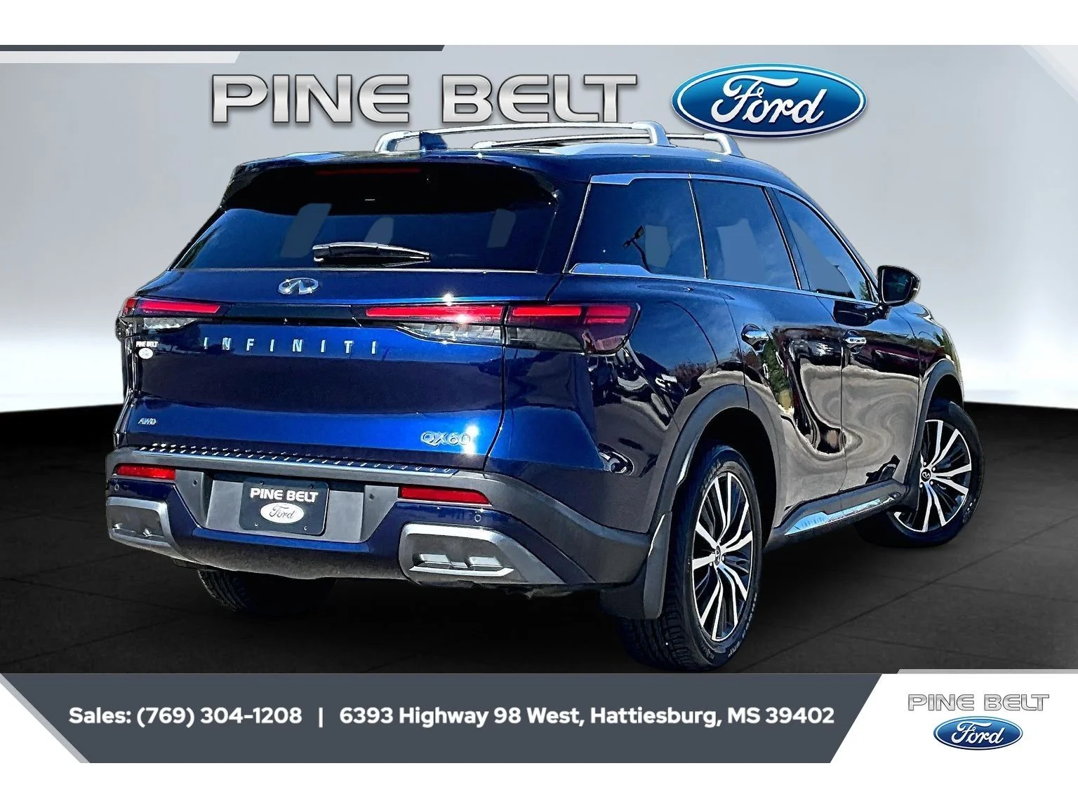 Used 2023 Grand Blue INFINITI SENSORY image 11