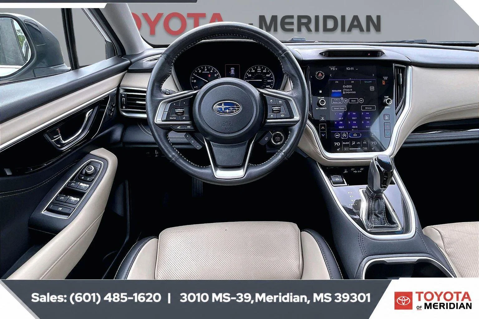 Used 2022 White Pearl Subaru Limited image 5