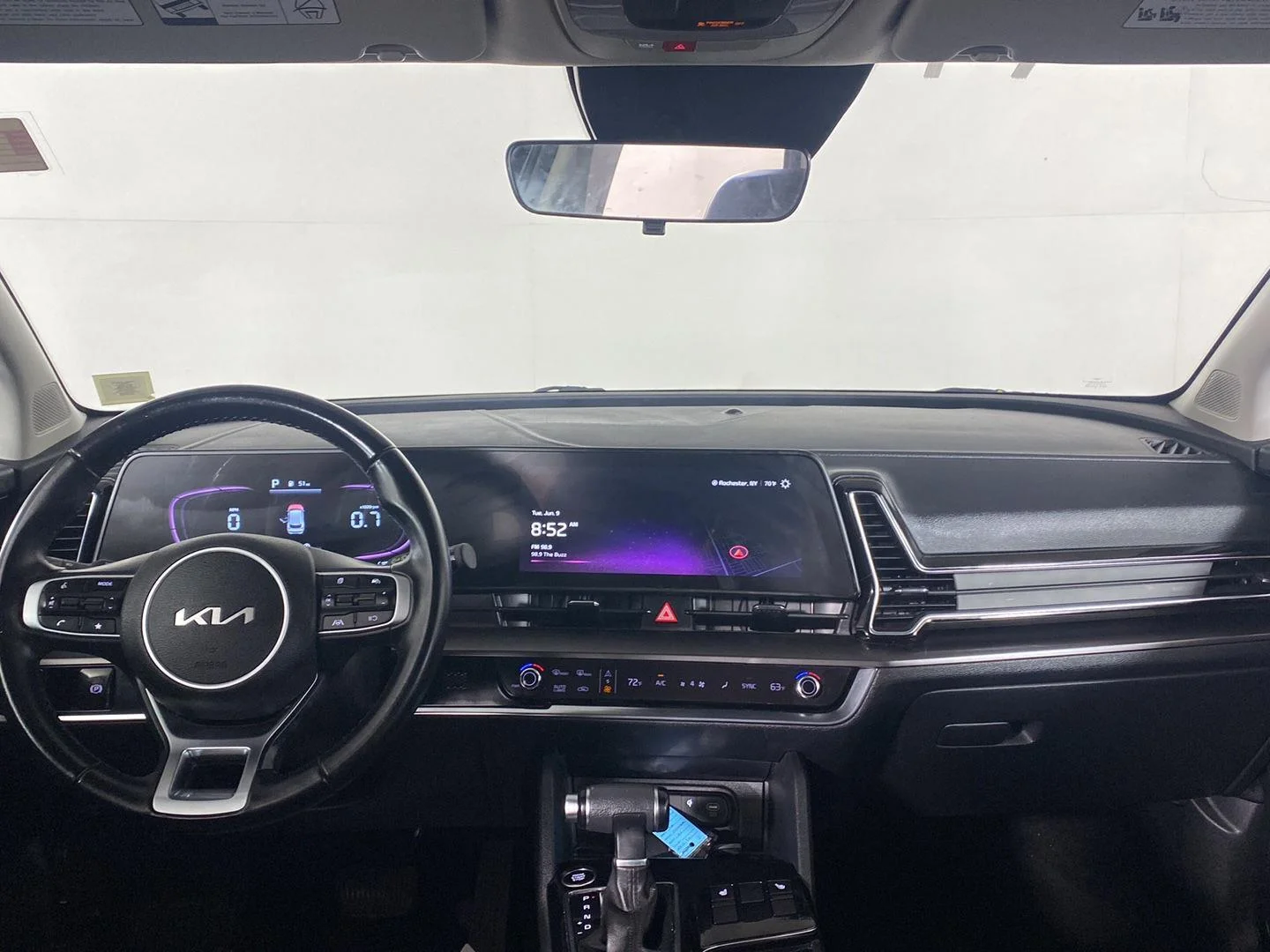 Used 2024 Ebony Black Kia EX image 13