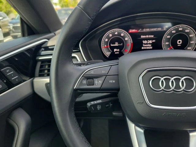Used 2025 White Audi 45 S line Premium Plus image 23