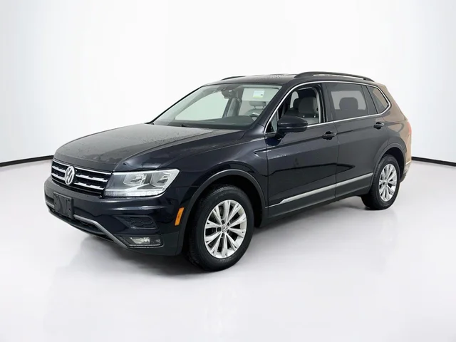 2018 Volkswagen Tiguan SE