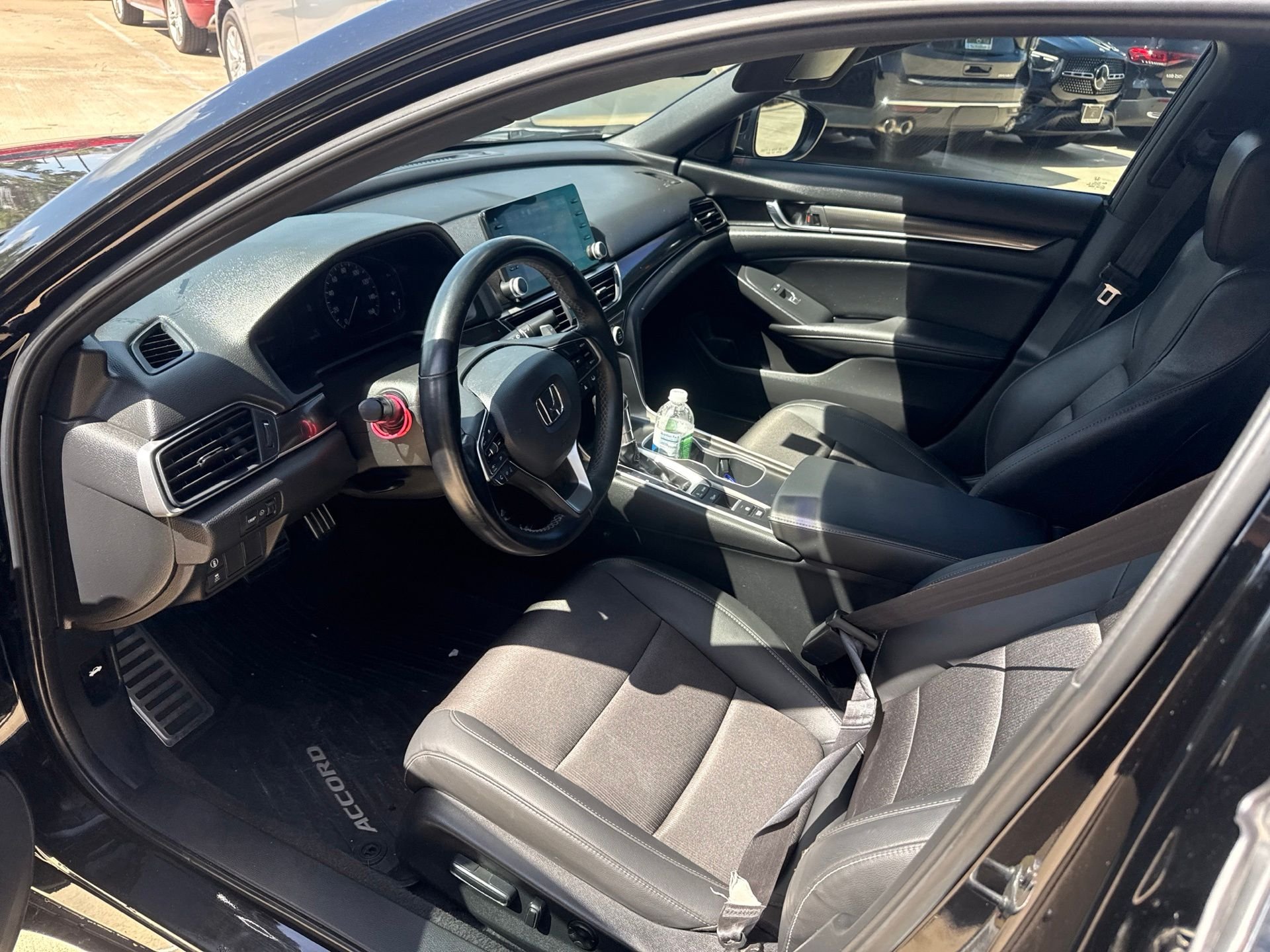 Used 2022 Crystal Black Pearl Honda Sport image 9