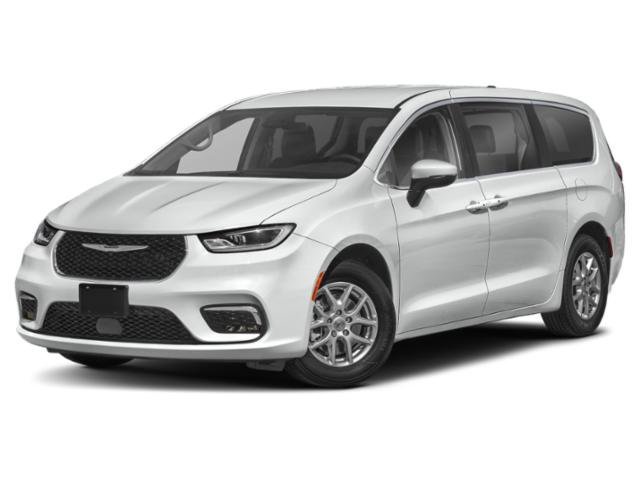 Used 2023 Bright White Clearcoat Chrysler Touring L image 1