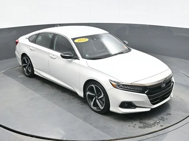 Used 2022 White Honda Sport image 14