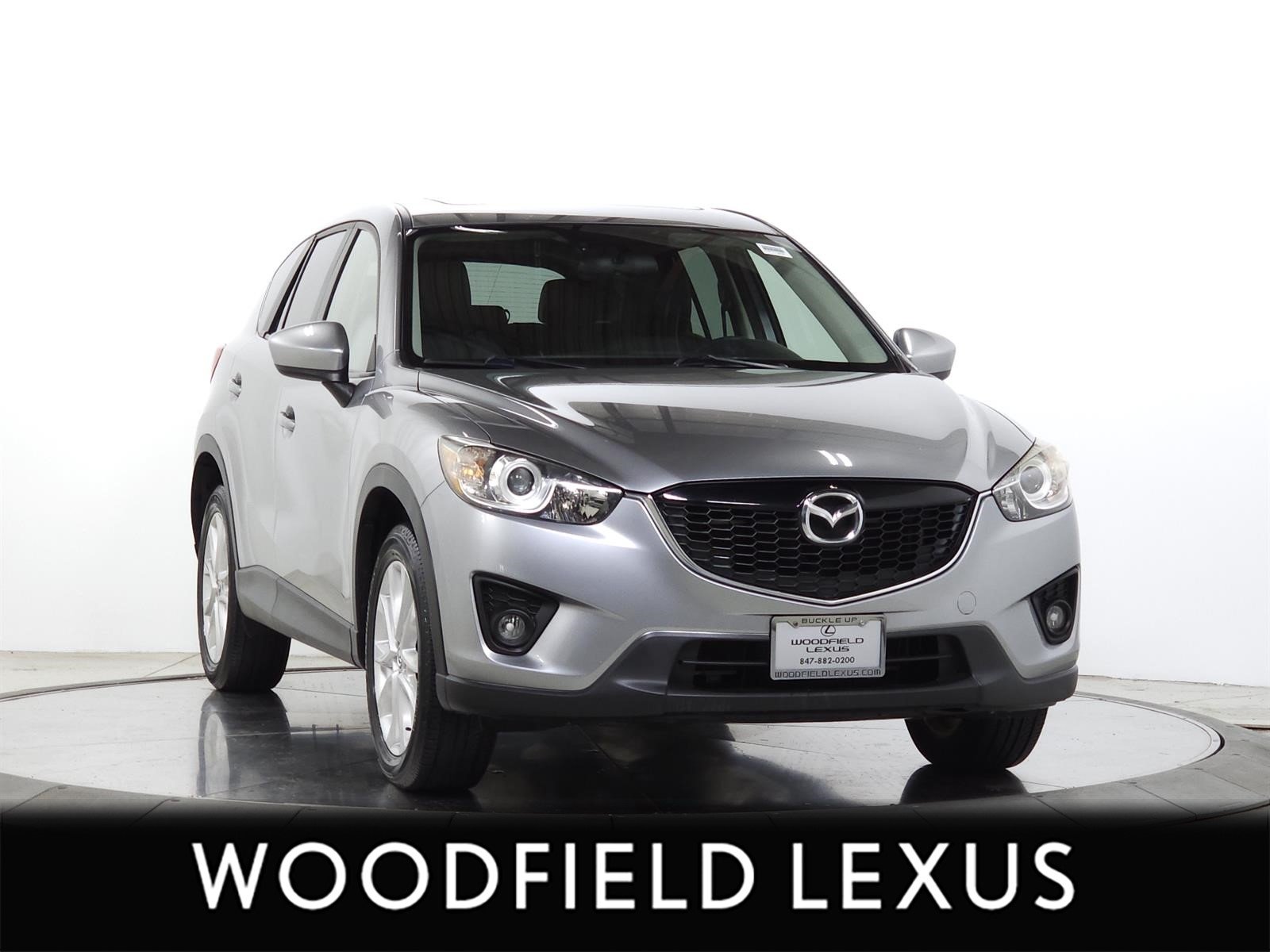 Used 2013 Liquid Silver Metallic 38p Mazda Grand Touring image 1