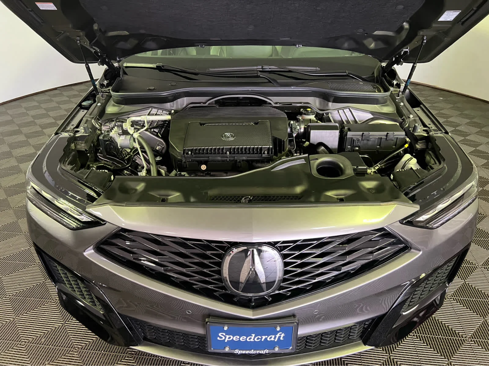 Used 2026 Liquid Carbon Metallic Acura w/A-Spec Package image 35