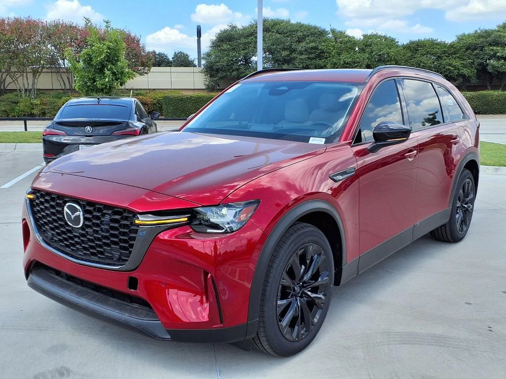 New 2026 Soul Red Crystal Metallic Mazda 3.3 Turbo Premium Sport AWD image 7