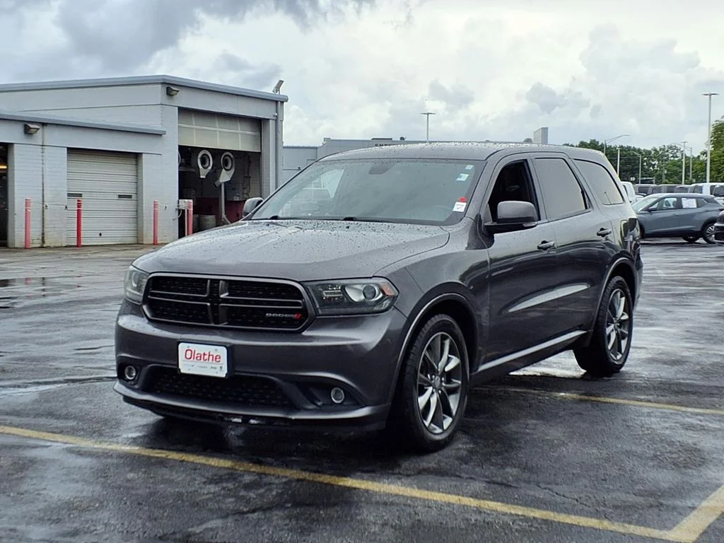 Used 2014 Dodge Durango R/T with VIN 1C4SDHCT1EC366749 for sale in Kansas City
