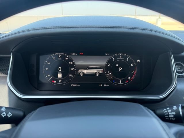 Used 2019 Silver Land Rover 5.0L V8 Supercharged image 14