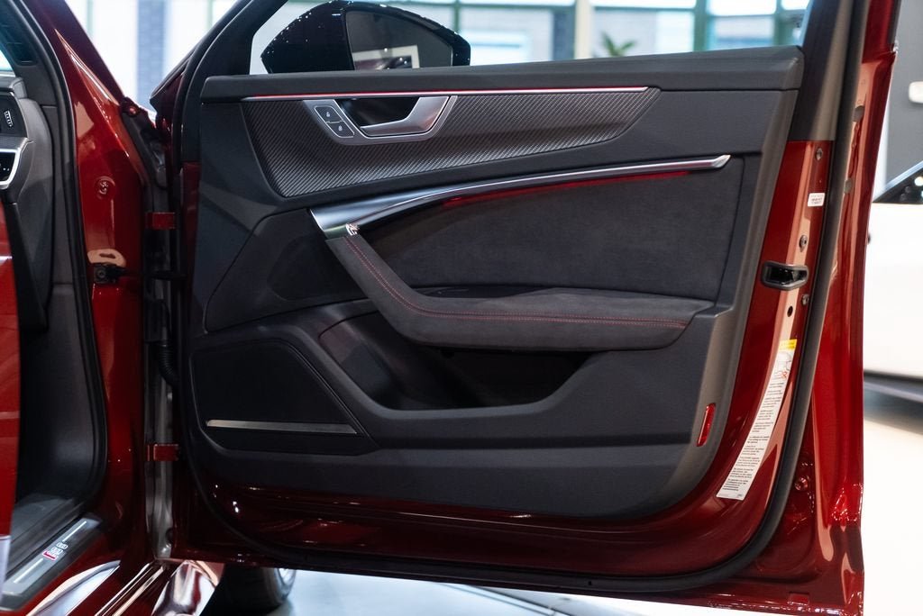 Used 2025 Grenadine Red Metallic Audi 4.0T image 42