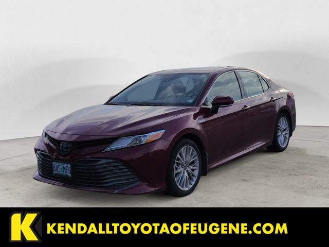 2020 Toyota Camry XLE