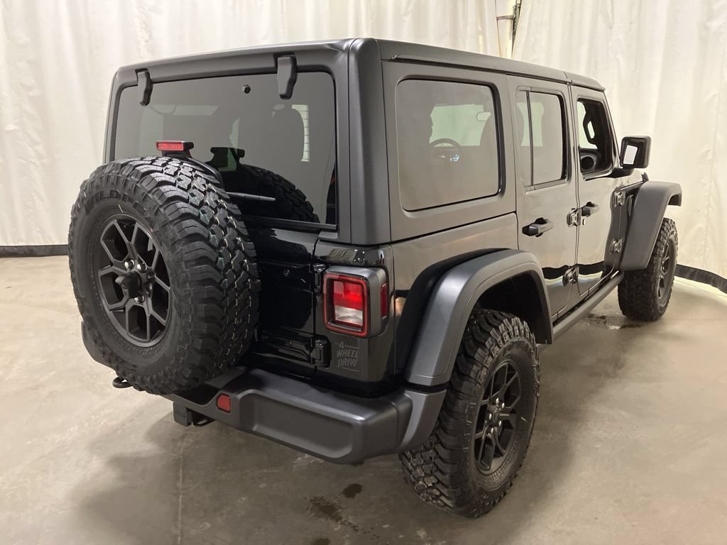 New 2026 Black Clearcoat Jeep Willys image 19