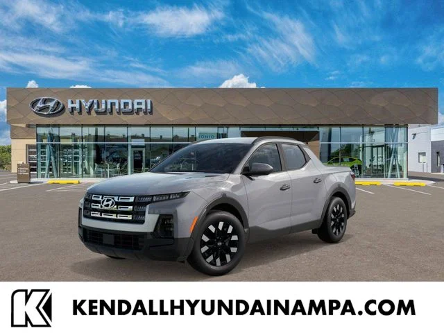 2026 Hyundai Santa Cruz