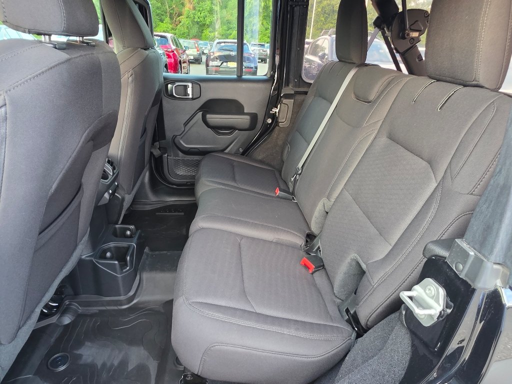 Used 2023 Black Clear Coat Jeep Sport S image 28