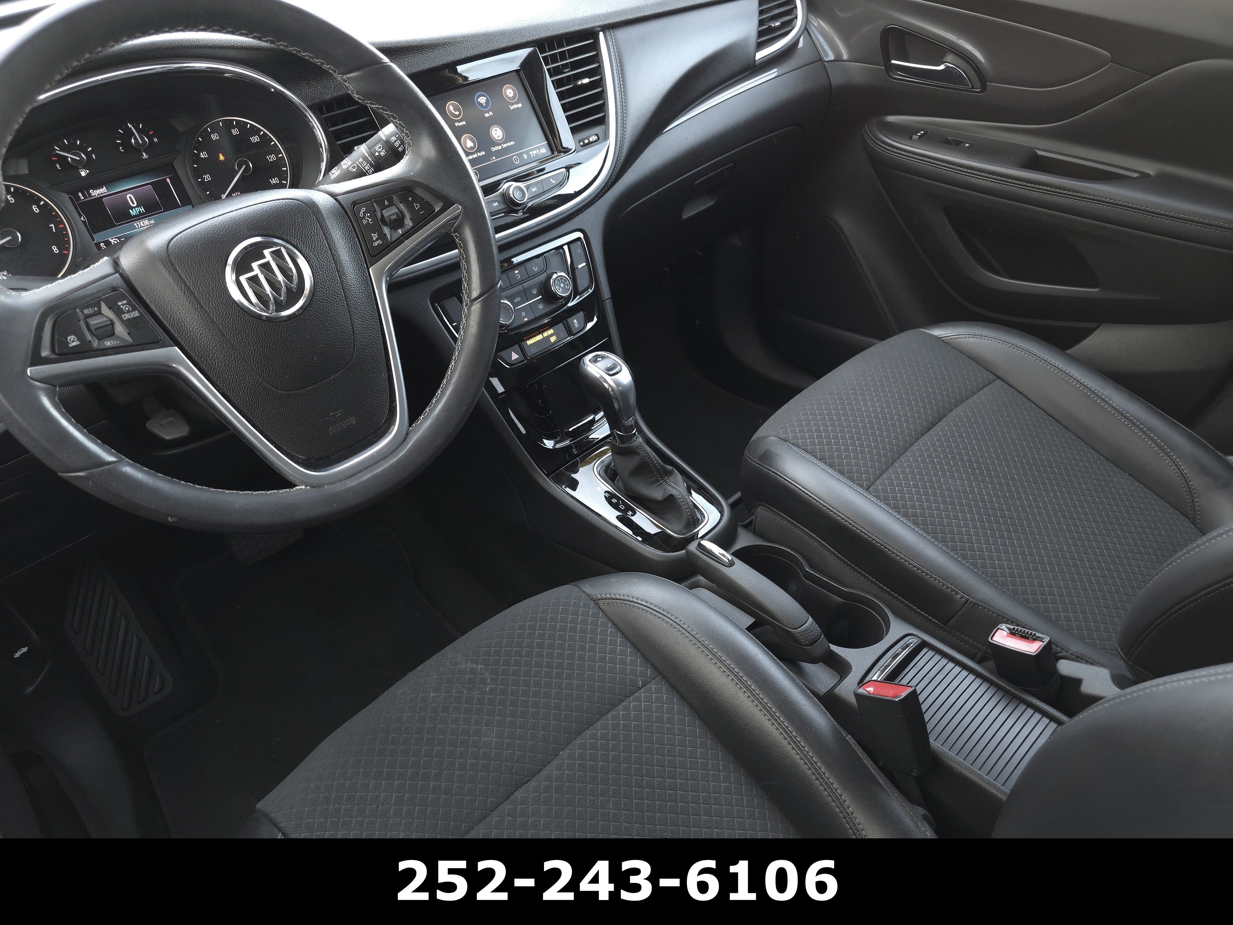 Used 2022 Ebony Twilight Metallic Buick Preferred image 13
