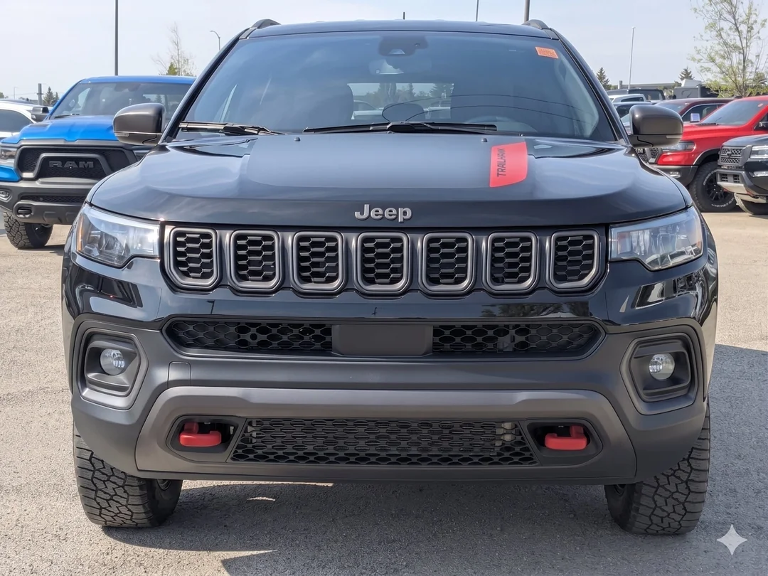 Certified Used 2024 Black Jeep Trailhawk - - 4x4 - Leather - Sun & Sound Grp - Alpine Audio - NAV & More! image 3