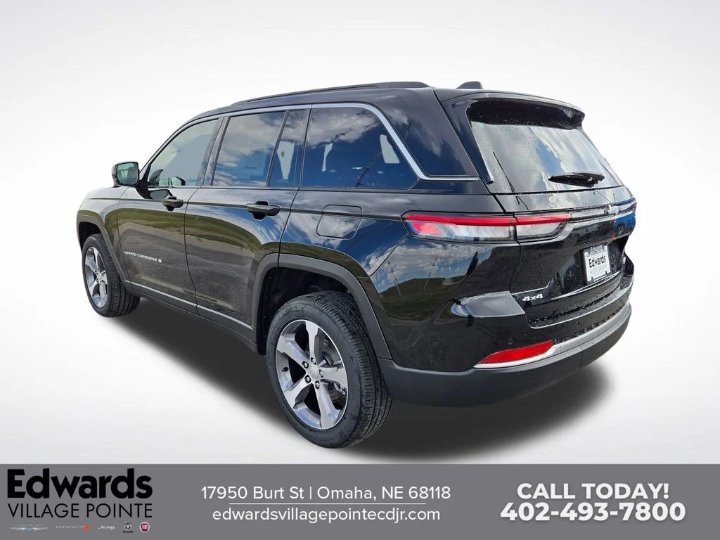 New 2026 Black Jeep Limited image 5