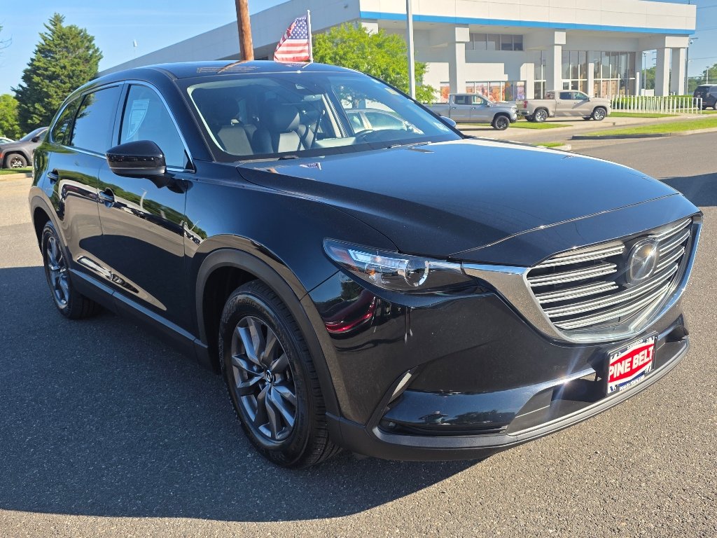 Certified Used 2023 Jet Black Mica Mazda Touring image 8