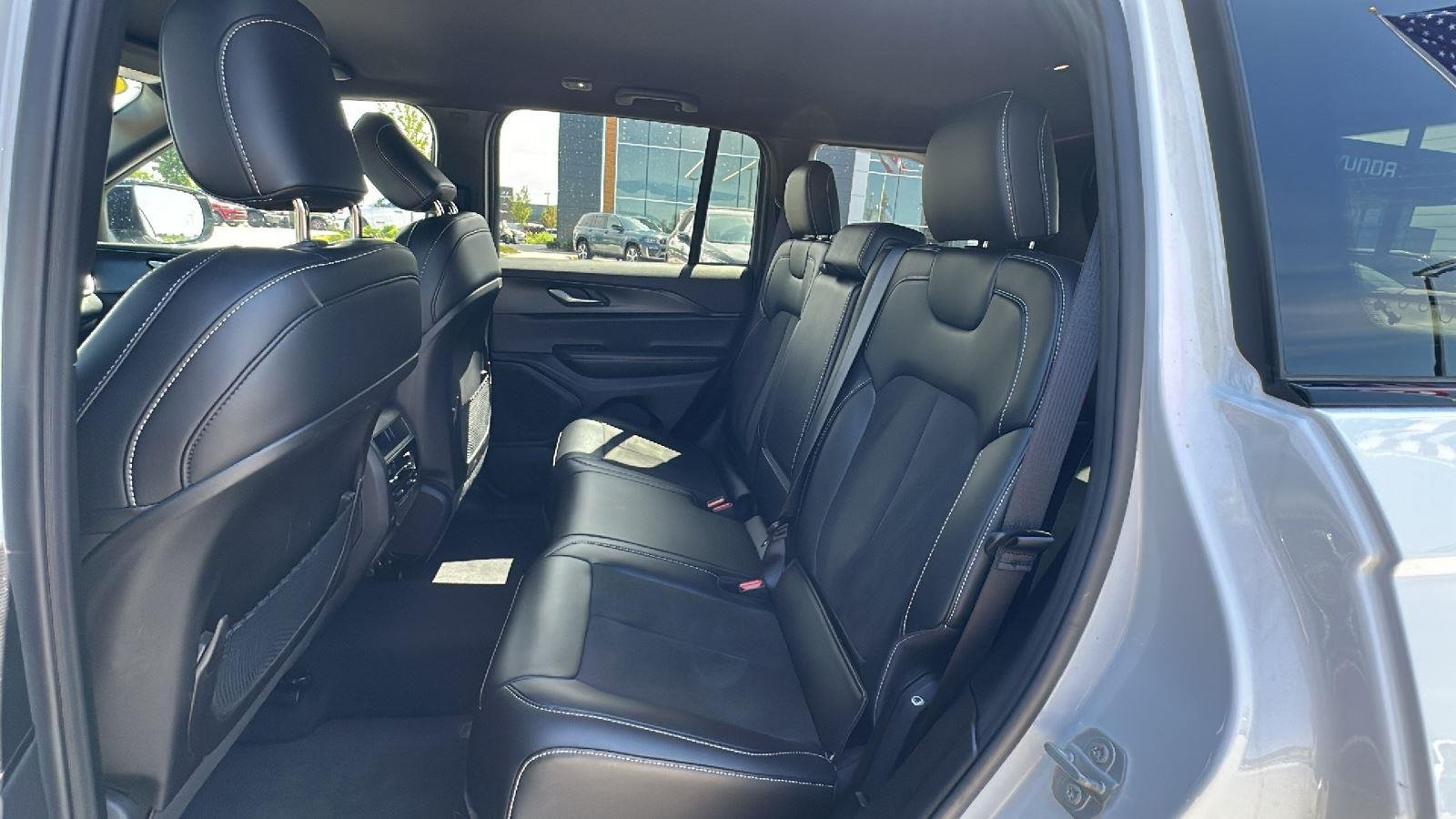 Used 2025 Bright White Clearcoat Jeep Altitude image 26