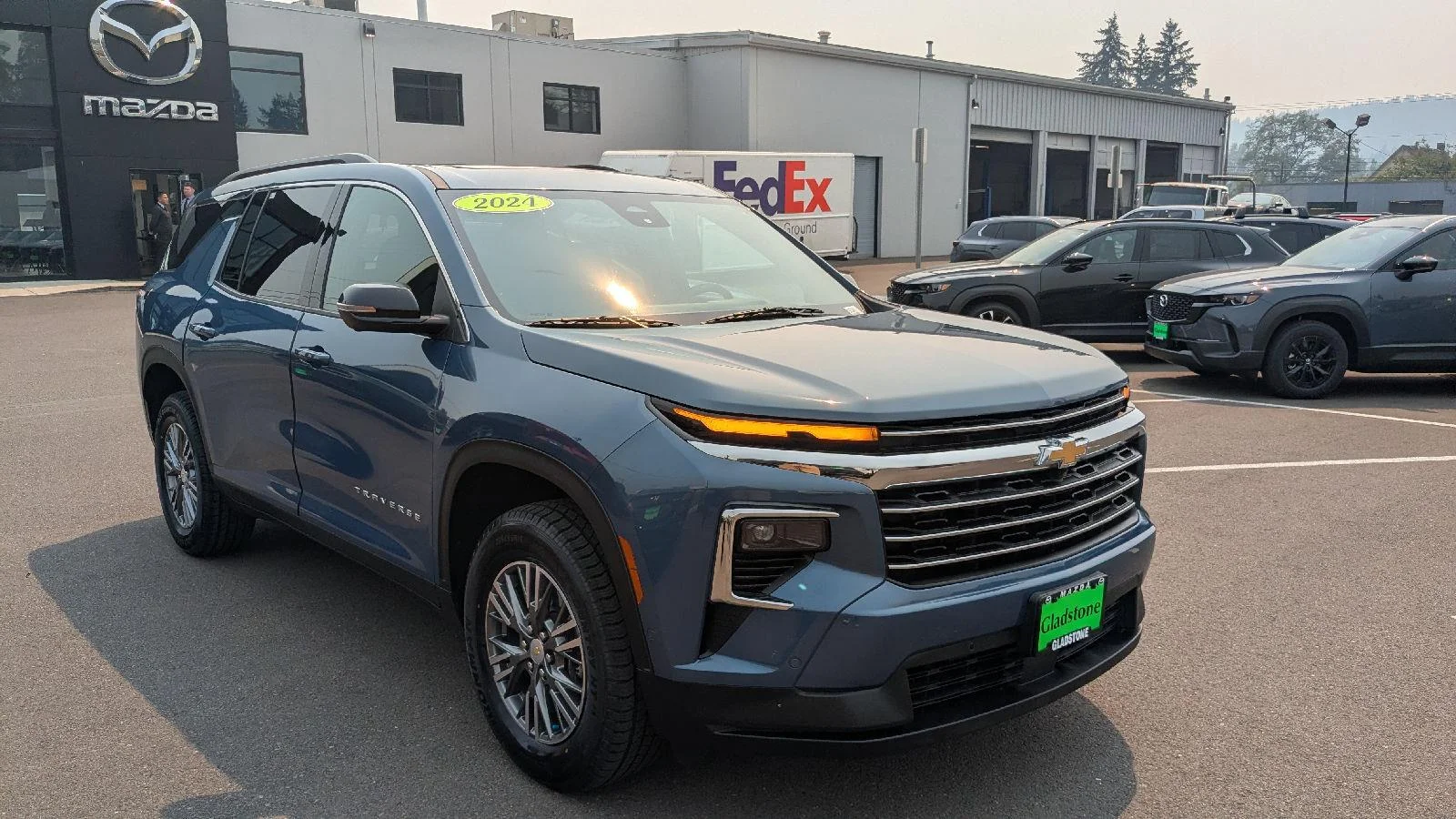 2024 Chevrolet Traverse 1LT - Photo 8