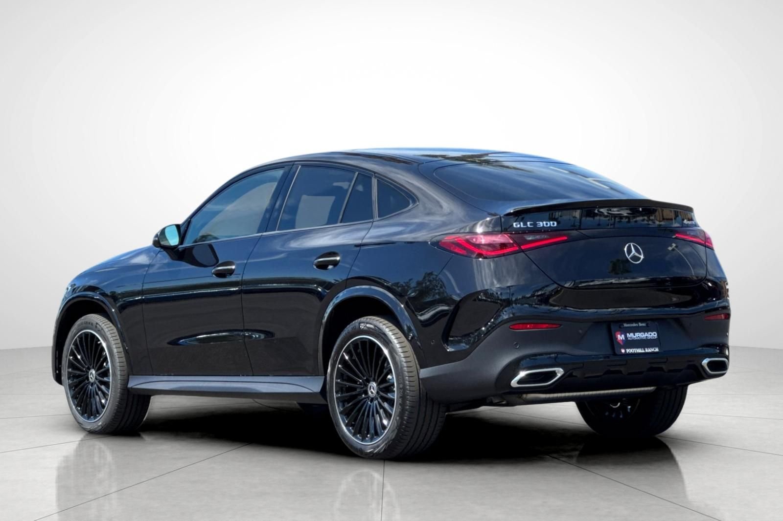 New 2027 Obsidian Black Metallic Mercedes-Benz GLC 300 Coupe image 12