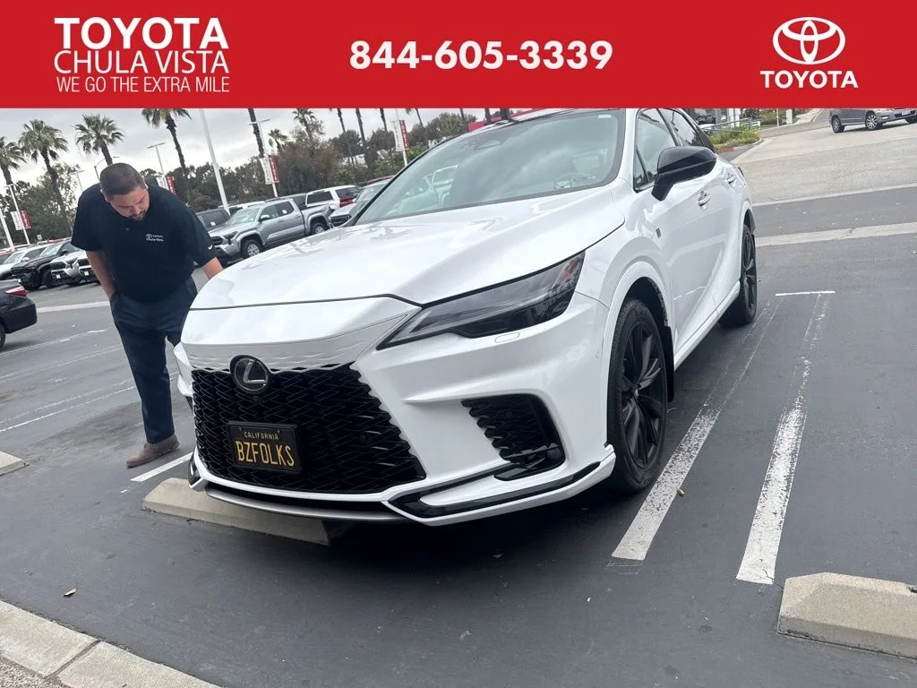 2024 Lexus RX 350h 500h F SPORT AWD's photo