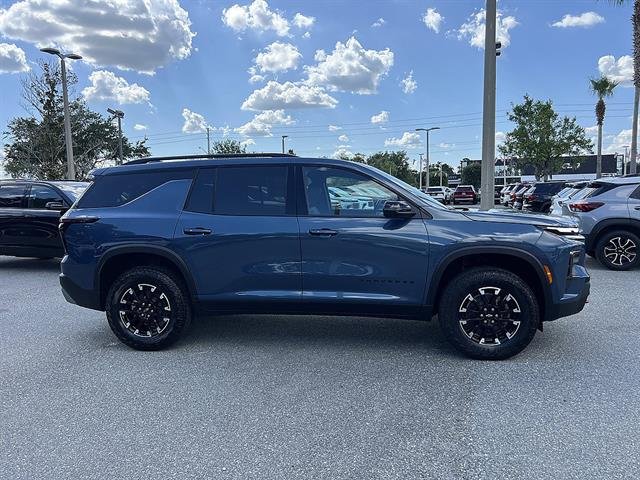 New 2026 Lakeshore Blue Metallic Chevrolet Z71 image 2