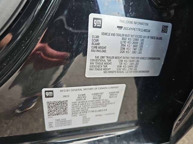 Used 2024 Black Chevrolet LTZ image 33