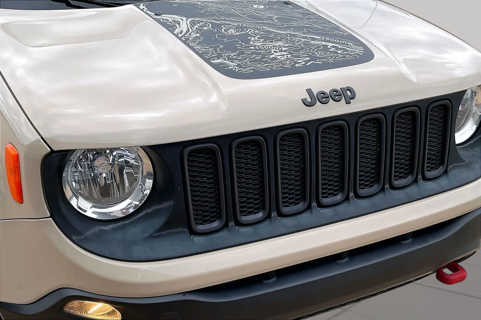 Used 2017 Mojave Sand Jeep Deserthawk image 29