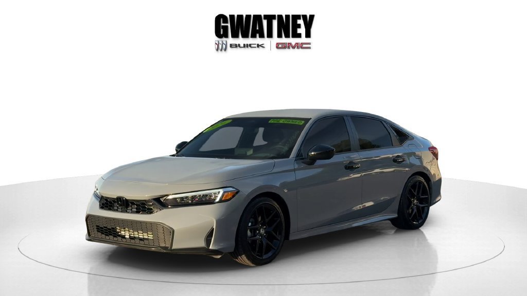 2026 Honda Civic Sedan