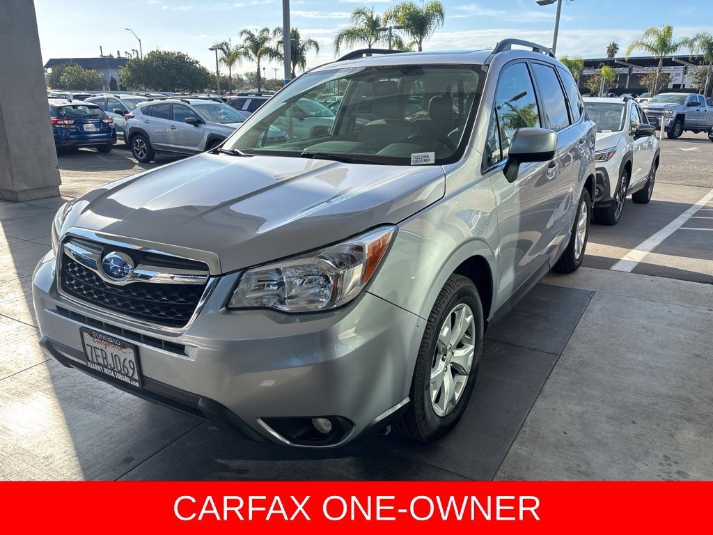 Used 2015 Silver Subaru 2.5i Limited image 1
