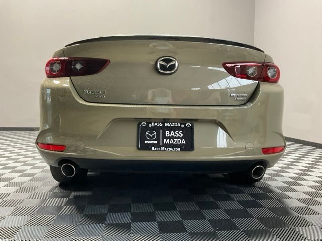 Certified Used 2024 Zircon Sand Metallic Mazda 2.5 Carbon Turbo image 10