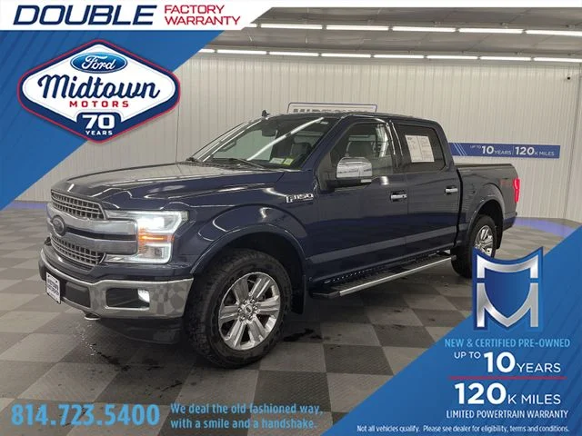 2018 Ford F-150 Lariat 4x4 SuperCrew 5-1/2 Box's photo
