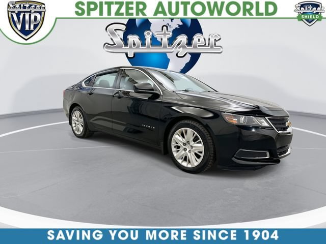 Used 2017 BLACK Chevrolet LS image 3