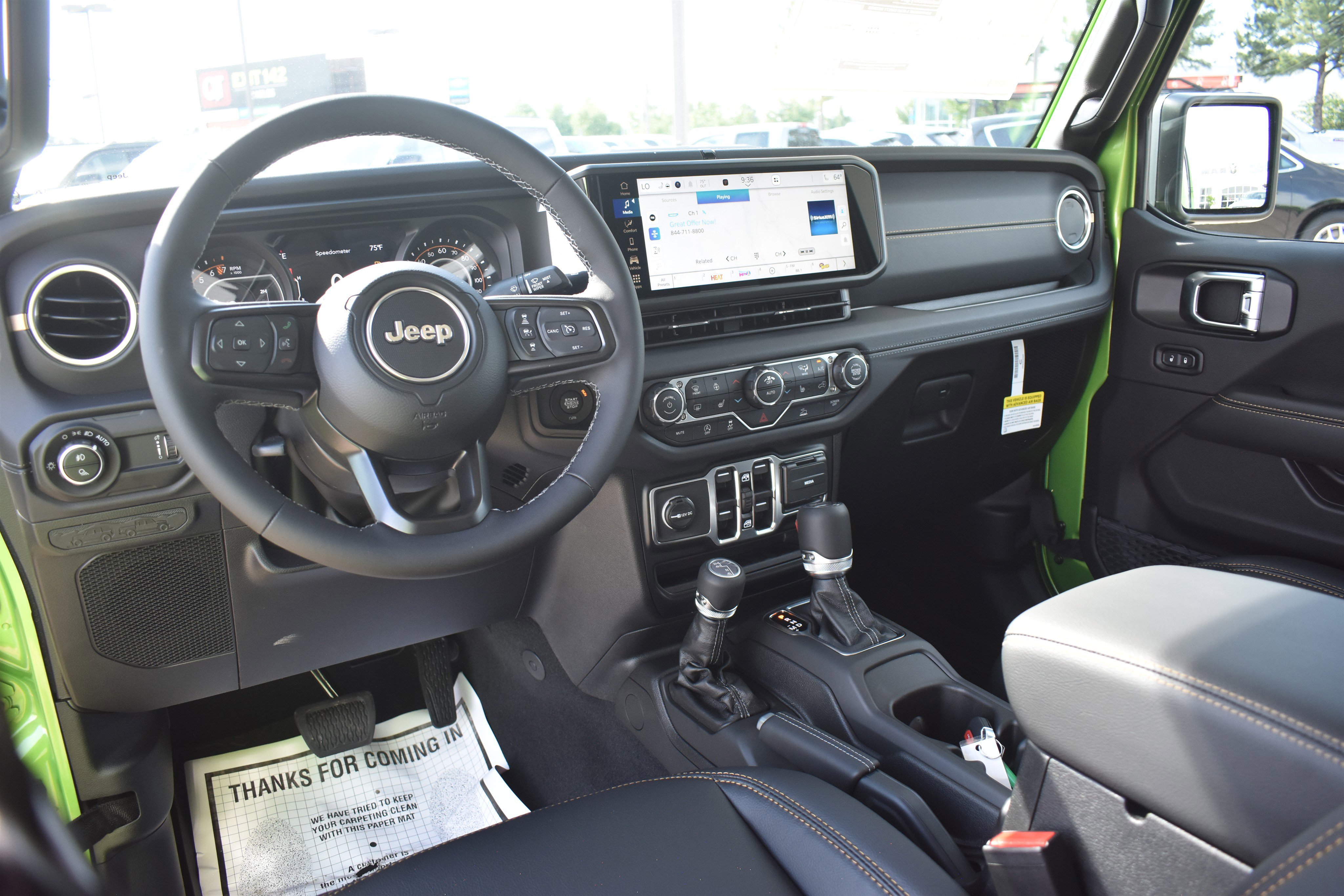 New 2026 Mojito Exterior Paint Jeep Sahara image 19